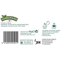 Té verde menta HORNIMANS, caja 20 sobres