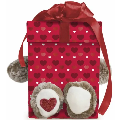 Oso de Peluche Happy Valentine, 32cm, edad rec:+0 meses FAMOSA Softies