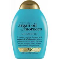 Champú con aceite de argán marroquí OGX, bote 385 ml