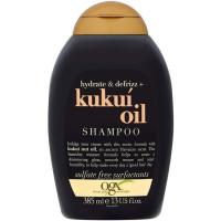 Champú con aceite de kukui OGX, bote 385 ml