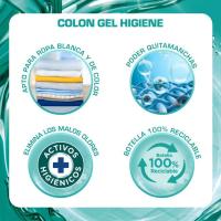 COLON ADVANCED higiene gel detergentea, txanbila 64 dosi