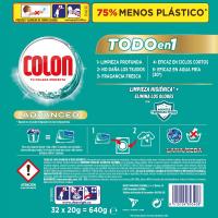 COLON ADVANCED higiene detergente kapsulak, poltsa 32 dosi