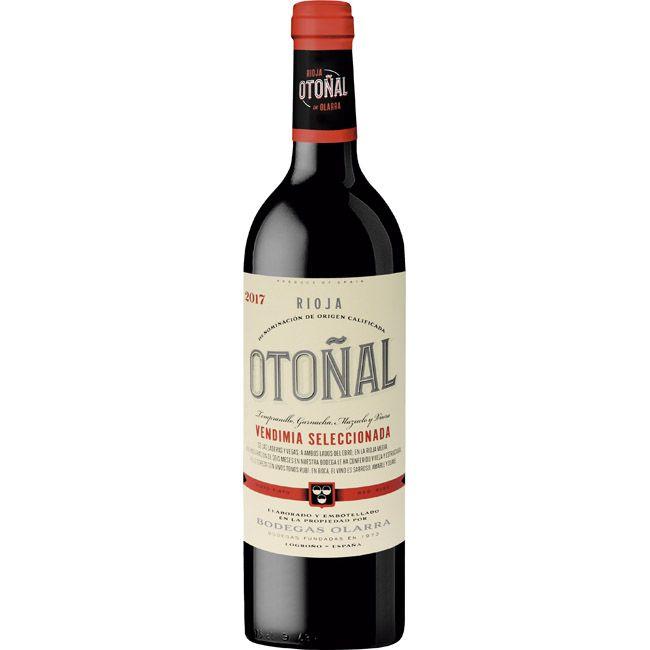 Vino Tinto Joven Selección D.O.C Rioja OTOÑAL, botella 75 cl