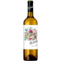 Vino Blanco Semidulce D.O.C. Rioja SOLAGÜEN, botella 75 cl