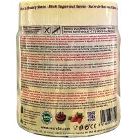 Azúcar de abedul-stevia SUCRAFOR, pack 60x5 g