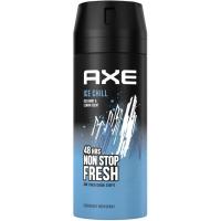 Desodorante para hombre Ice Chill Bs AXE, spray 150 ml