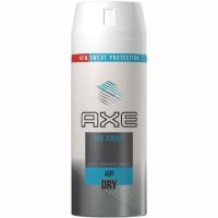 Desodorante para hombre Ice Chill Dry AXE, spray 150 ml