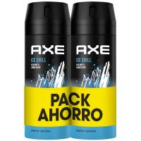 Desodorante hombre Ice Chill AXE, pack 2x150 ml