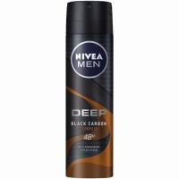 Desodorante para hombre Deep Espres NIVEA MEN, spray 150 ml