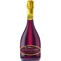 Vino Rosado Lambrusco CALDIROLA, botella 75 cl
