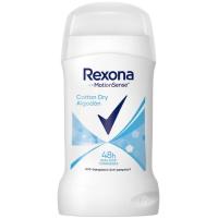 Desodorante para hombre algodón REXONA, stick 40 ml