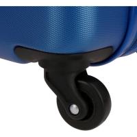 Trolley grande ABS rígido: 4ruedas, candado, flexible, azul ROLL ROAD, 1ud