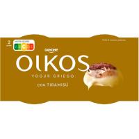 Yogur griego de tiramisú OIKOS, pack 2x110 g