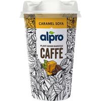 Café de soja-caramelo ALPRO, vaso 206 g