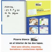 Cuaderno de espiral 4º, rayado horizontal, tapa extradura ¿Cuál te llegará? 400043979 OXFORD, 80 hojas