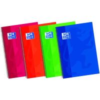 Cuaderno de espiral 4º, rayado pauta 3,5, tapa extradura ¿Cuál te llegará? 400043990 OXFORD, 80 hojas