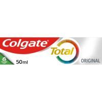 Dentifrico Original COLGATE Total, tubo 50 ml