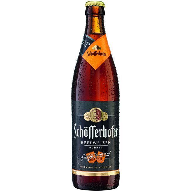 precios Cerveza Dunkel Schöfferhofer, Botellín 50 Cl en Eroski