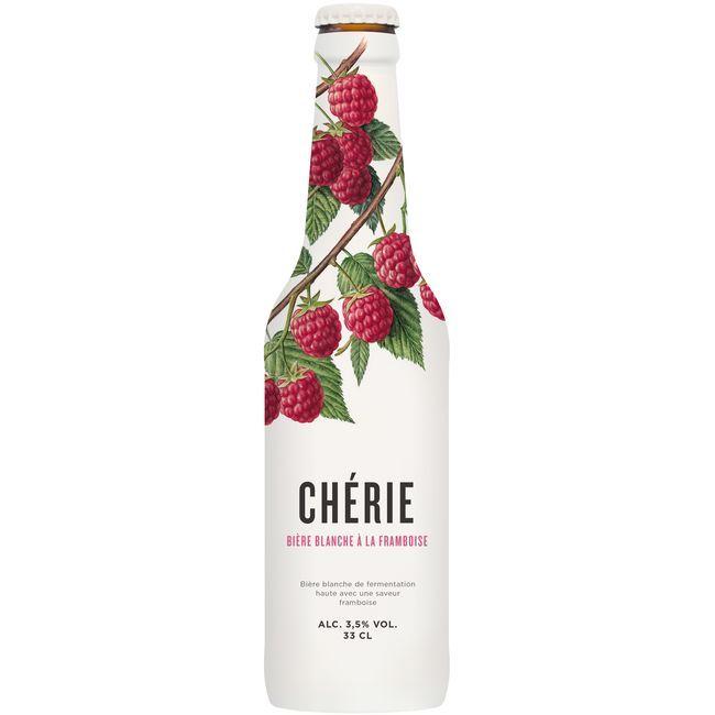 precios Cerveza De Frambuesa Chérie, Botellín 33 Cl en Eroski