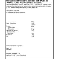 AGUINAMAR muskuiluak tomate saltsan, erretilua 900 g