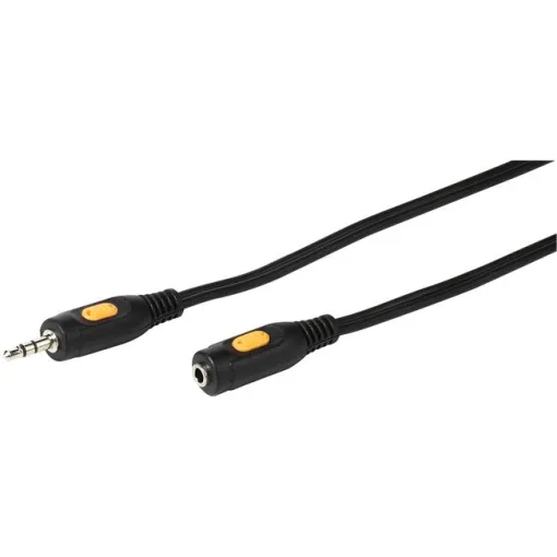 Cable alargador jack macho/hembra 3,5 46056 VIVANCO, 2,5 metros