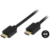 Cable HDMI de alta velocidad con Ethernet, 47158 VIVANCO, 1 m