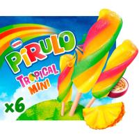 Mini Pirulo tropical PIRULO, 6 uds, caja 300 g