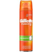 Espuma de afeitar GILLETTE Fusion Sensitive, spray 250 ml