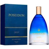 Eau the toillette para hombre Deep POSEIDON, frasco 150 ml