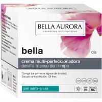 Crema de día piel mixta-grasa BELLA AURORA, tarro 30 ml