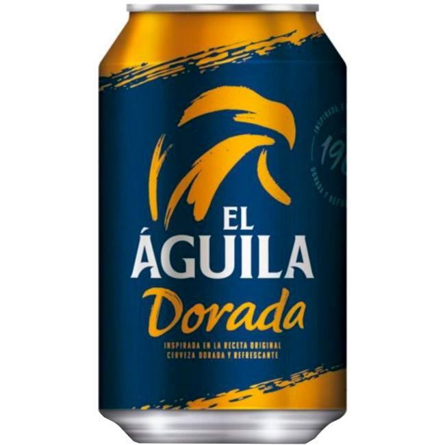 precios Cerveza Normal El Aguila, Lata 33 Cl en Eroski