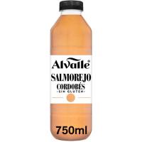 Salmorejo sin gluten ALVALLE, botella 750 ml