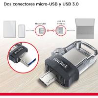 Pendrive 2 conectores micro USB y USB 3.0, 32 GB OTG SD3 SANDISK