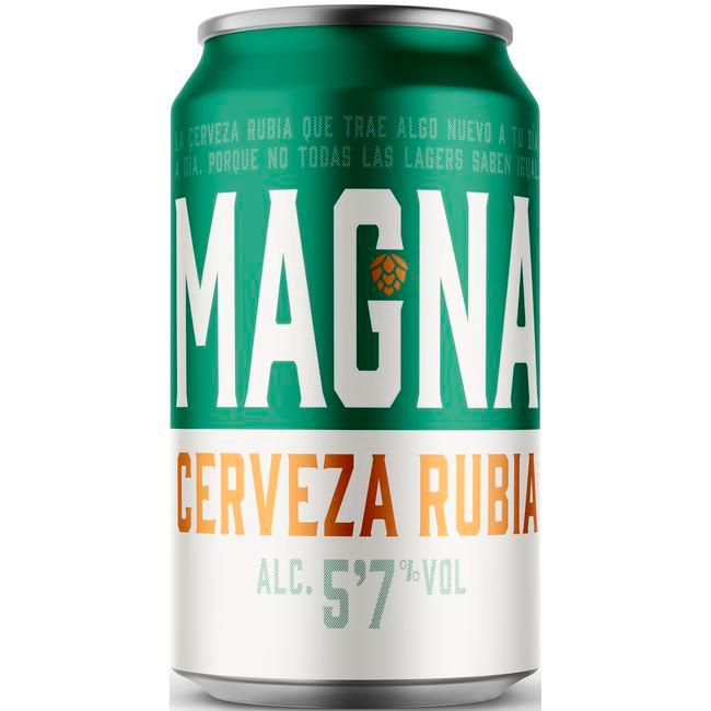 precios Cerveza Magna San Miguel, Lata 33 Cl en Eroski