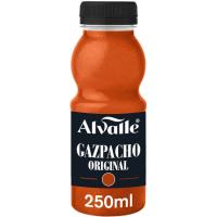 Gazpacho ALVALLE, botella 250 ml