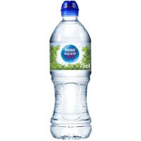 Agua mineral AQUAREL, botella tapón sport 75 cl