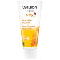 Crema pañal de calendula bebe WELEDA, tubo 75 ml