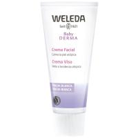 Crema facial de malva blanca WELEDA, tubo 50 ml