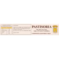 Lazos de azúcar PASTISORIA, caja 450 g
