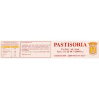 Lazos de chocolate PASTISORIA, caja 550 g