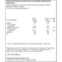 Refresco de zumo de manzana APPLETISER, pack 4x275 ml