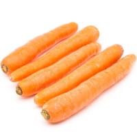 Zanahoria, al peso, compra mínima 500 g