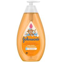 Jabón baño-ducha espuma JOHNSON`S, dosificador 750 ml
