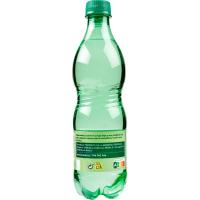 agua mineral natural con gas