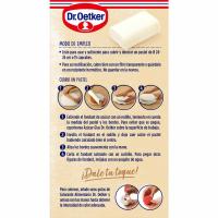 Fondant de azúcar DR. OETKER, caja 250 g