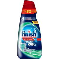 Máquina gel higiene FINISH, botella 50 dosis