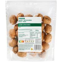 Nueces con cáscara, bolsa 300 g