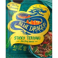 Salsa Stir Fry Teriyaki BLUE DRAGON, sobre 120 g
