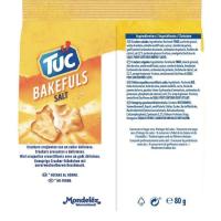 Bakefuls salted TUC, paquete 80 g