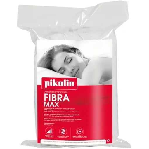 Almohada de fibra Fibra Max PIKOLIN, 75 cm